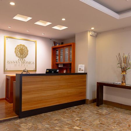 Hotel Santa Monica Куэнка Экстерьер фото