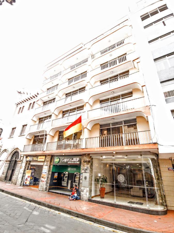Hotel Santa Monica Куэнка Экстерьер фото