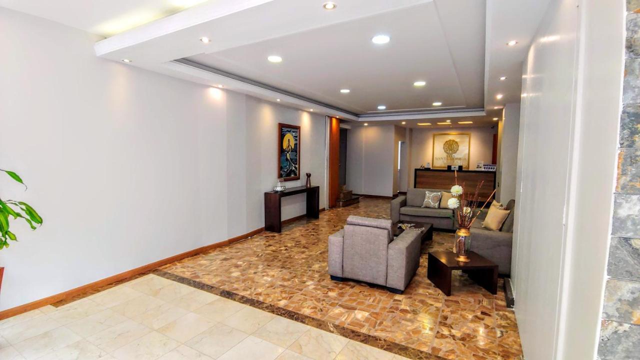 Hotel Santa Monica Куэнка Экстерьер фото