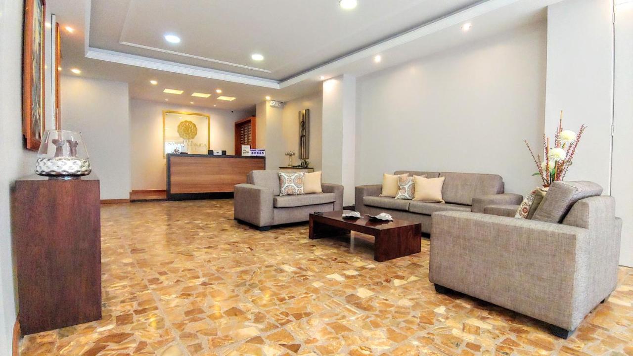 Hotel Santa Monica Куэнка Экстерьер фото