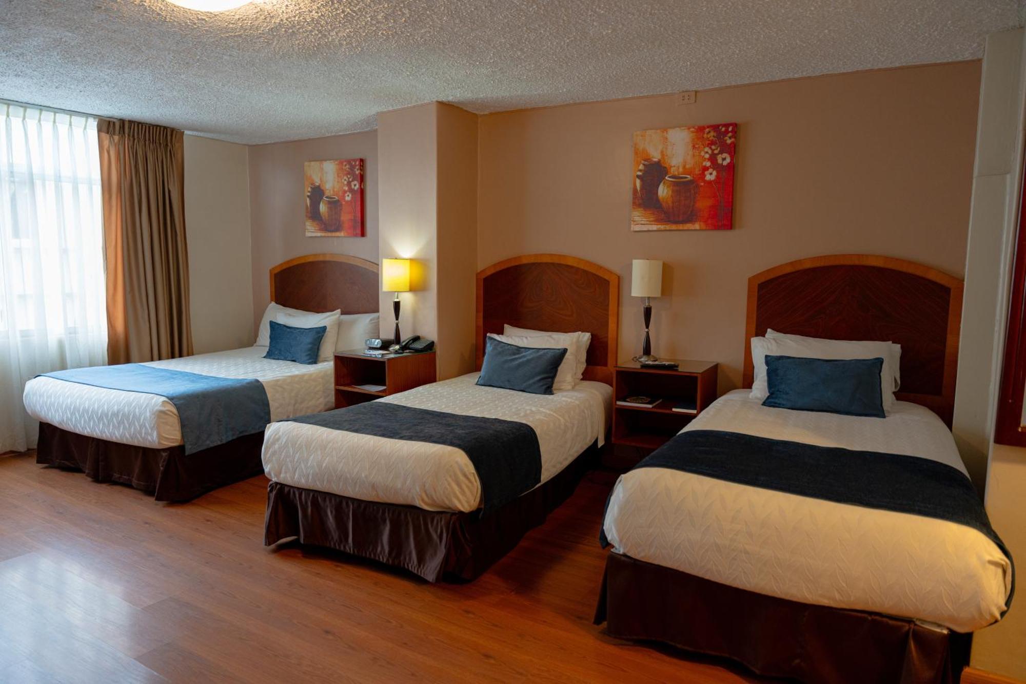 Hotel Santa Monica Куэнка Экстерьер фото