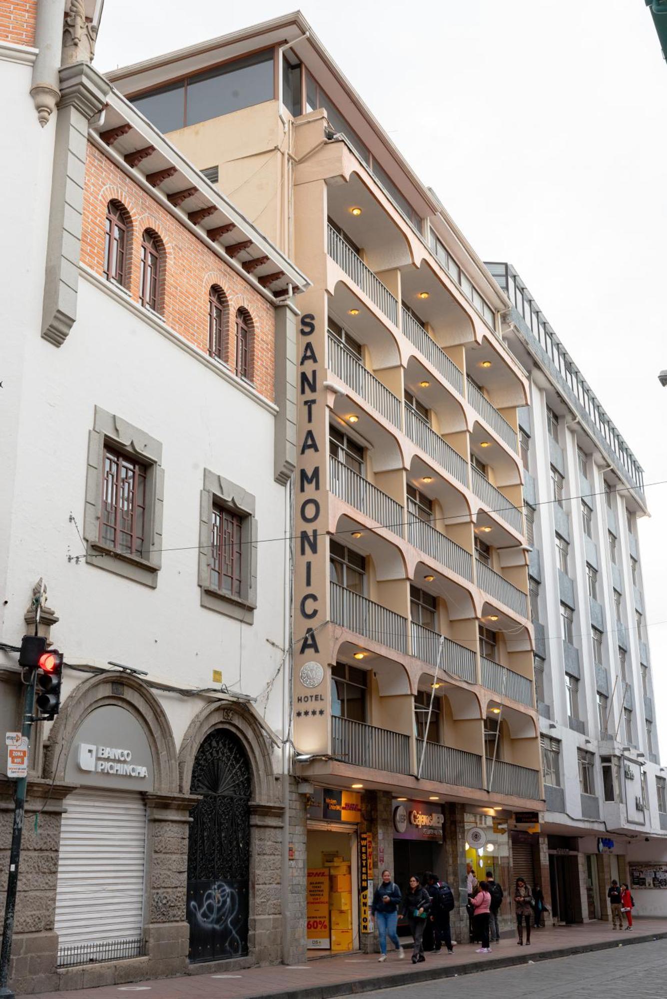 Hotel Santa Monica Куэнка Экстерьер фото