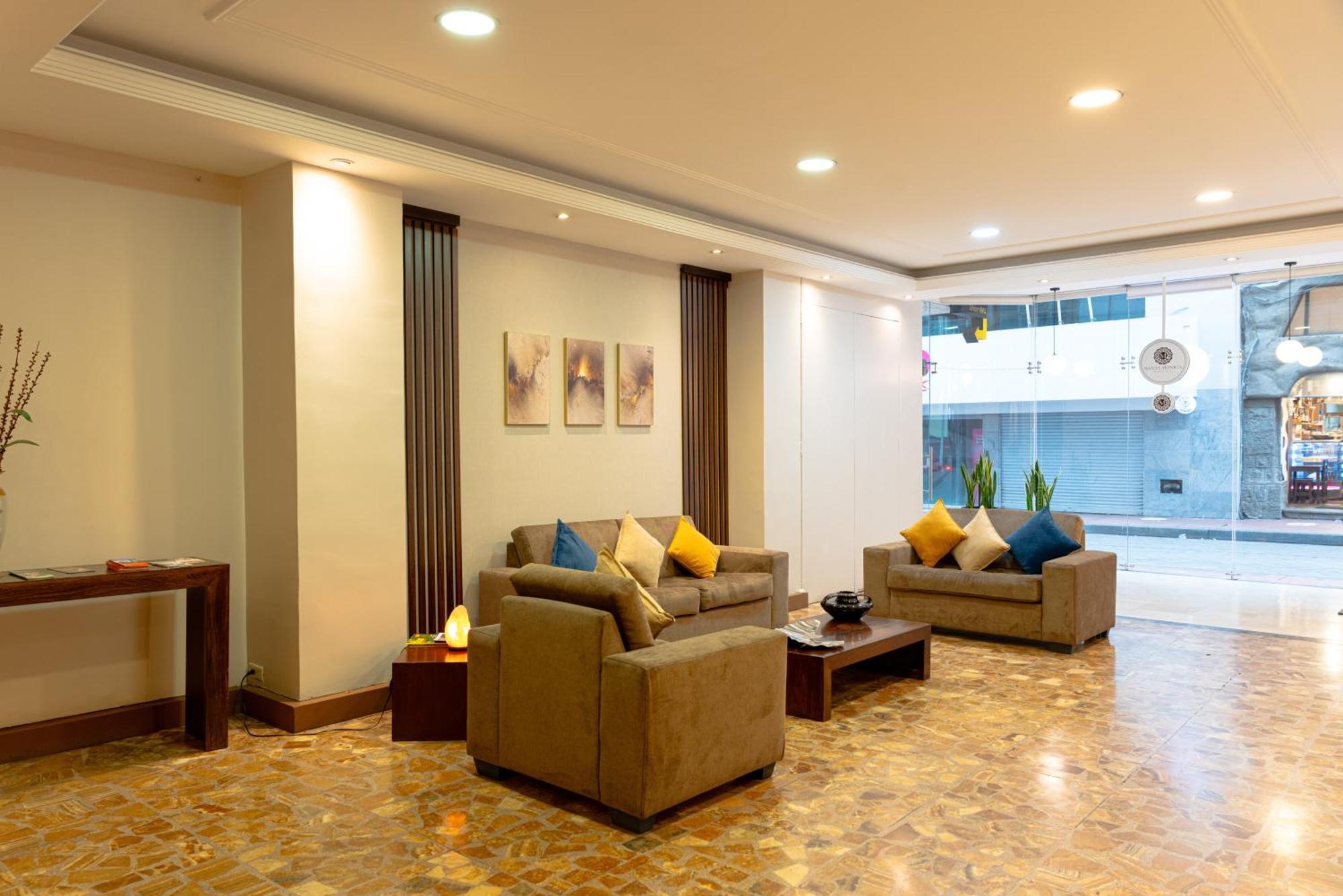 Hotel Santa Monica Куэнка Экстерьер фото