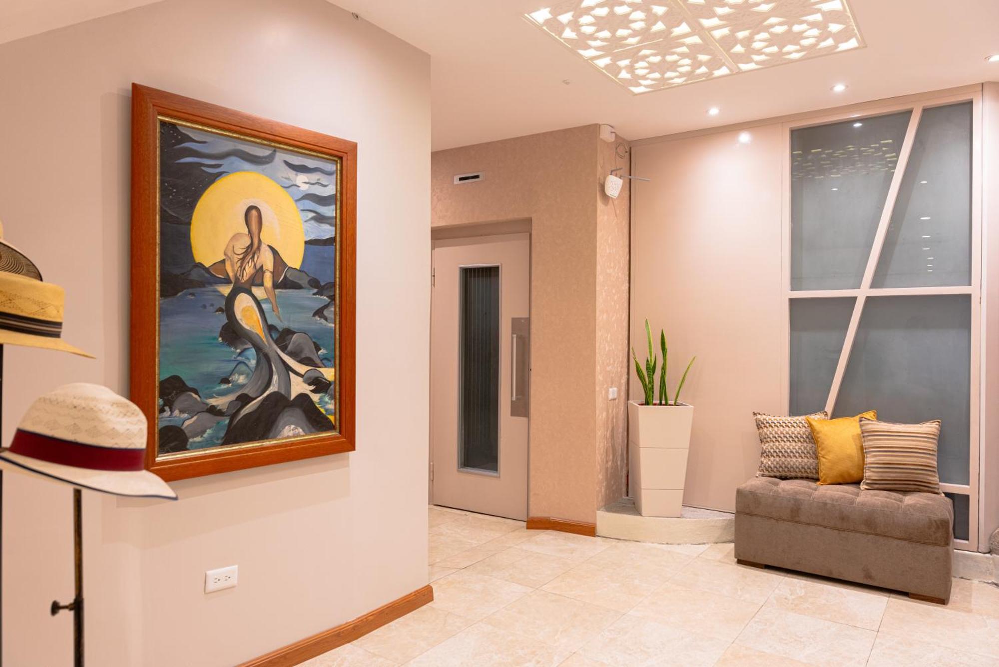 Hotel Santa Monica Куэнка Экстерьер фото