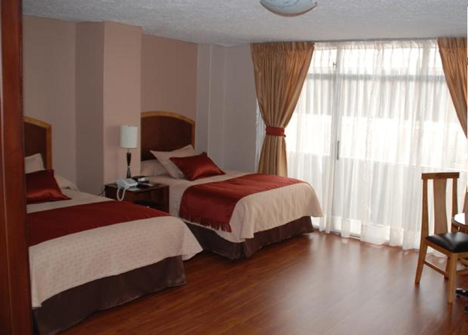 Hotel Santa Monica Куэнка Экстерьер фото