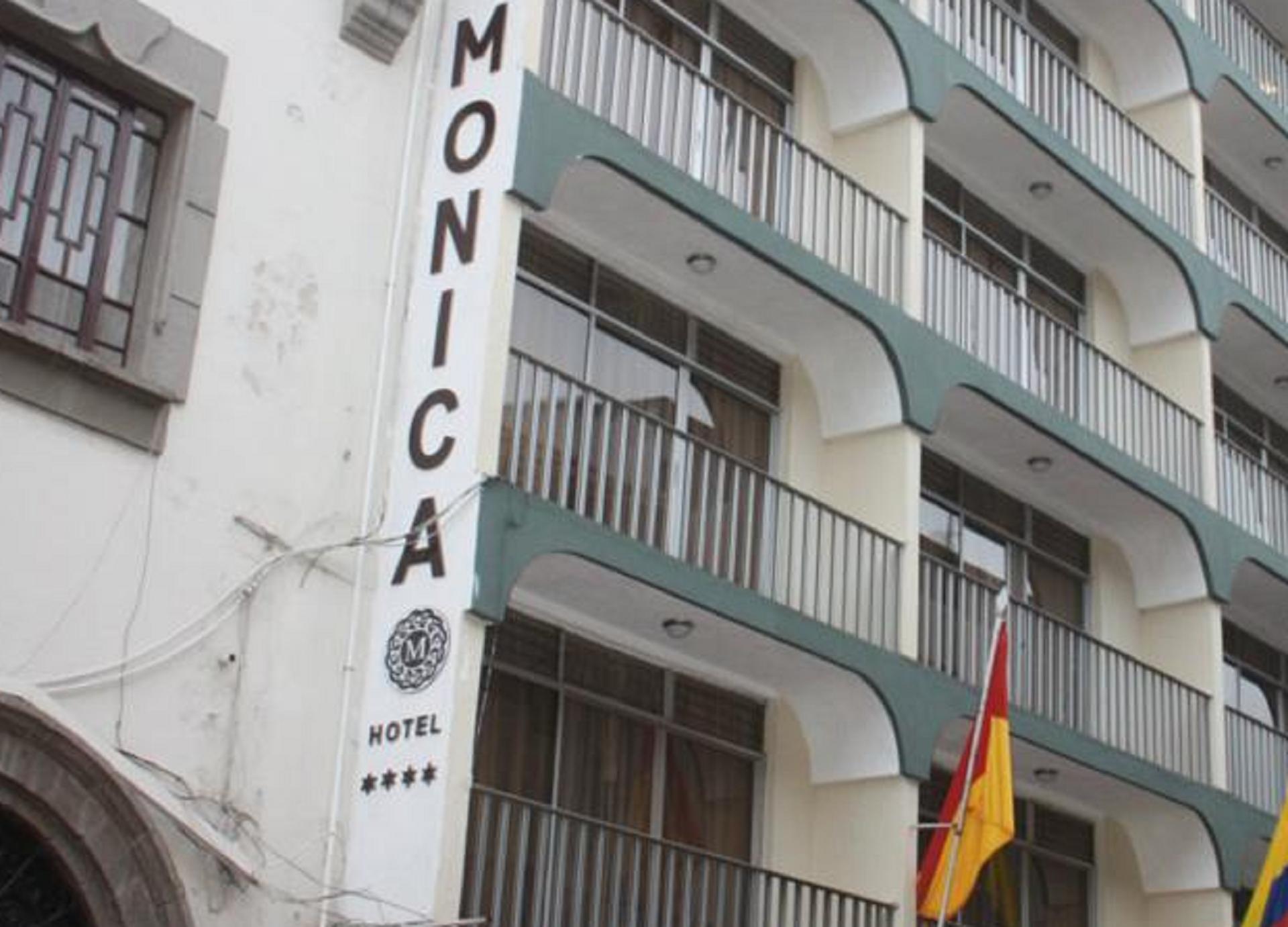 Hotel Santa Monica Куэнка Экстерьер фото
