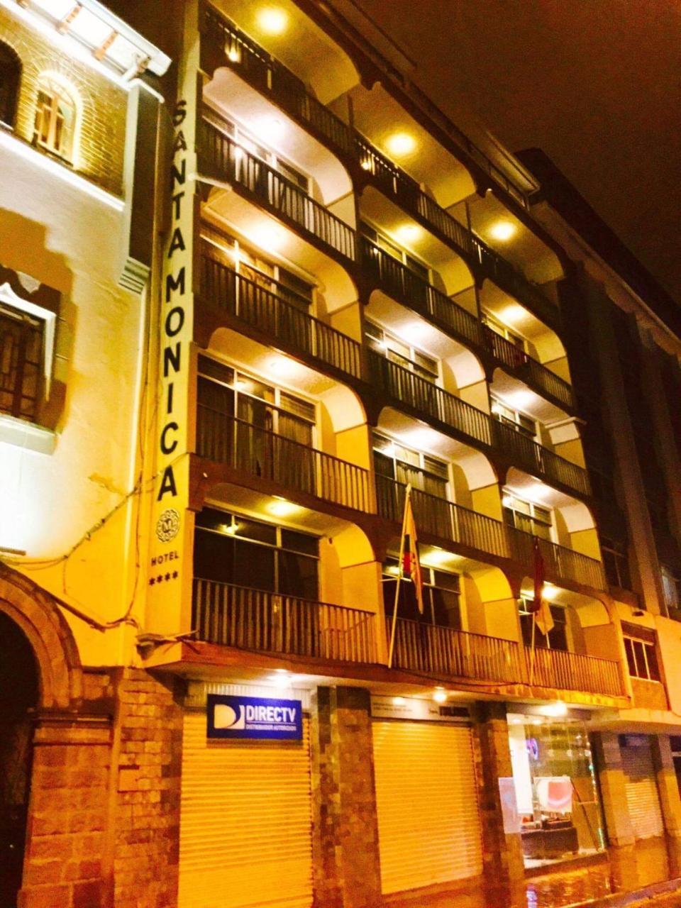 Hotel Santa Monica Куэнка Экстерьер фото