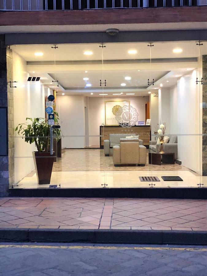 Hotel Santa Monica Куэнка Экстерьер фото